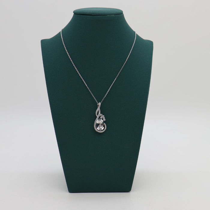 Crystal Stress Necklace By Swarovski Crystal