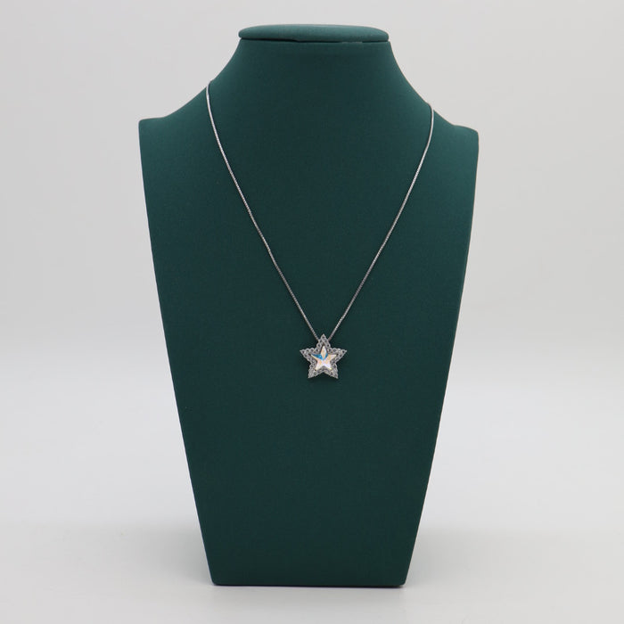 Necklace By Swarovski Crystals