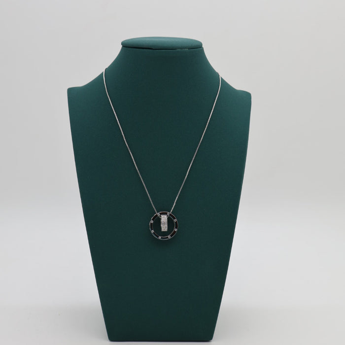 Necklace By Swarovski Crystals