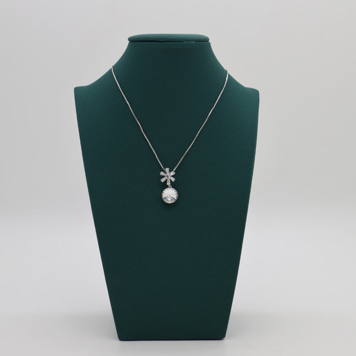 Crystal Necklace By Swarovski Crystal