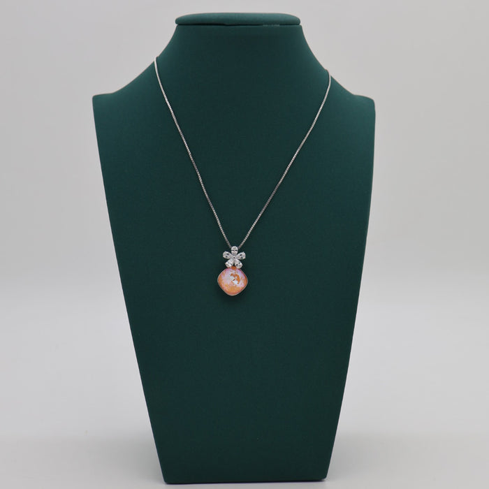 Crafted Swarovski Crystal Necklace