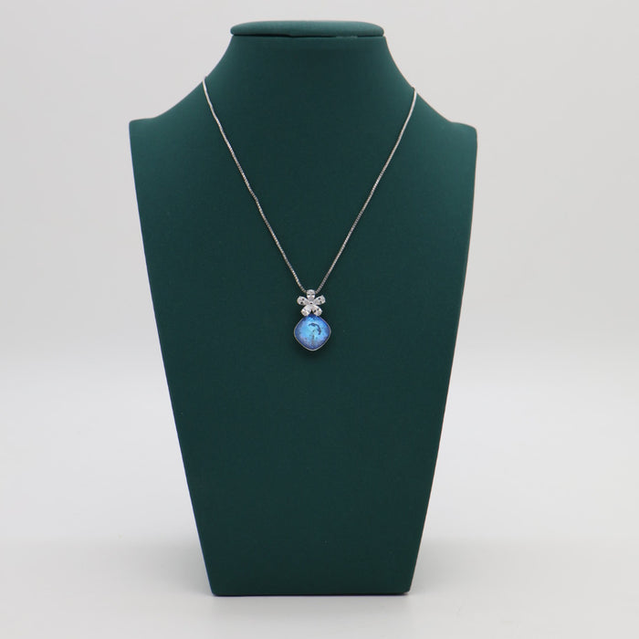 Crafted Swarovski Crystal Necklace