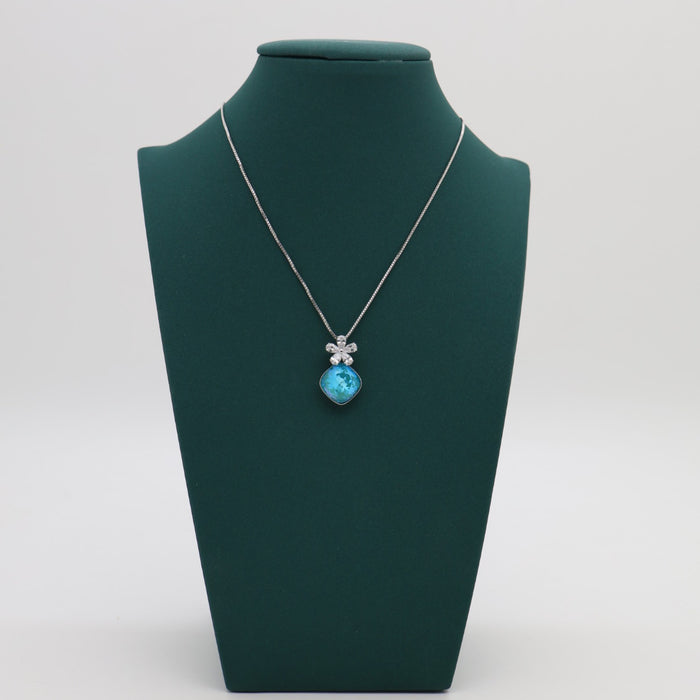 Crafted Swarovski Crystal Necklace
