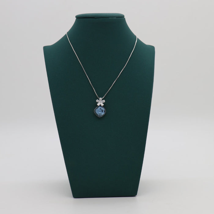 Crafted Swarovski Crystal Necklace