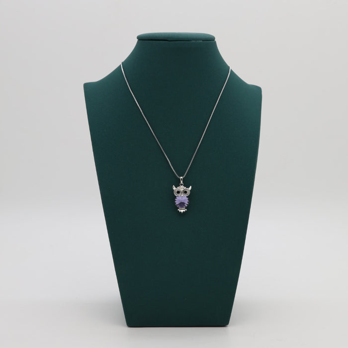 Necklace By Swarovski Crystals