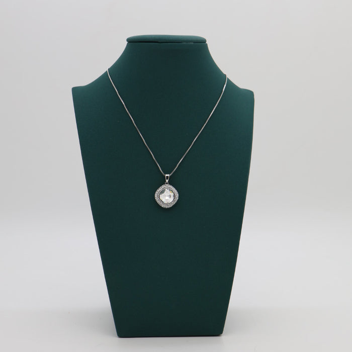Crafted Swarovski Crystal Necklace