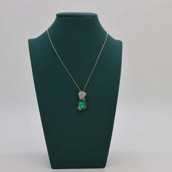 Crafted Swarovski Crystal Necklace