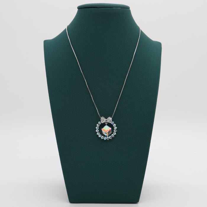 Elegant Premium Necklace By Swarovski Crystal