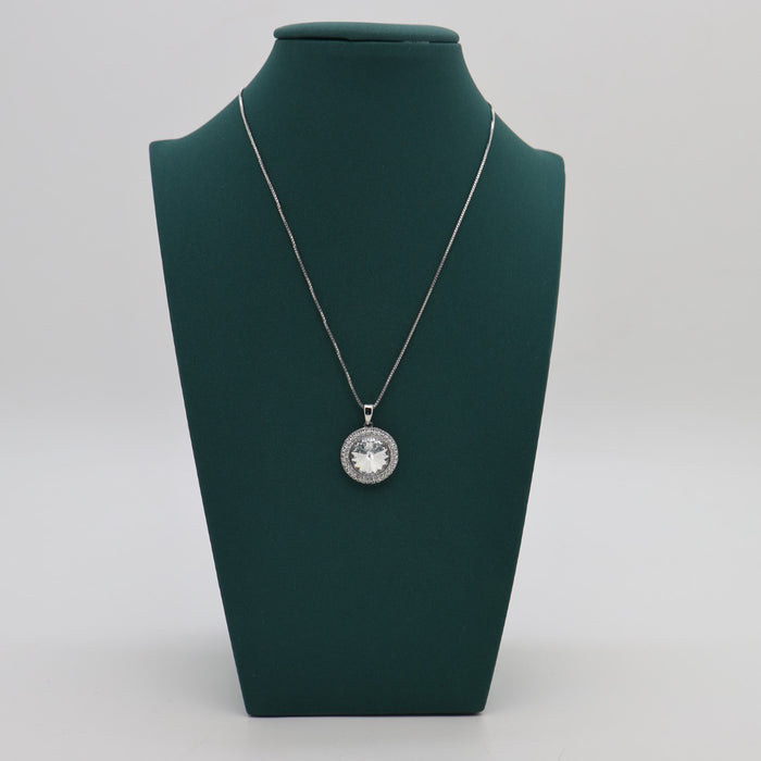 Crafted Swarovski Crystal Necklace
