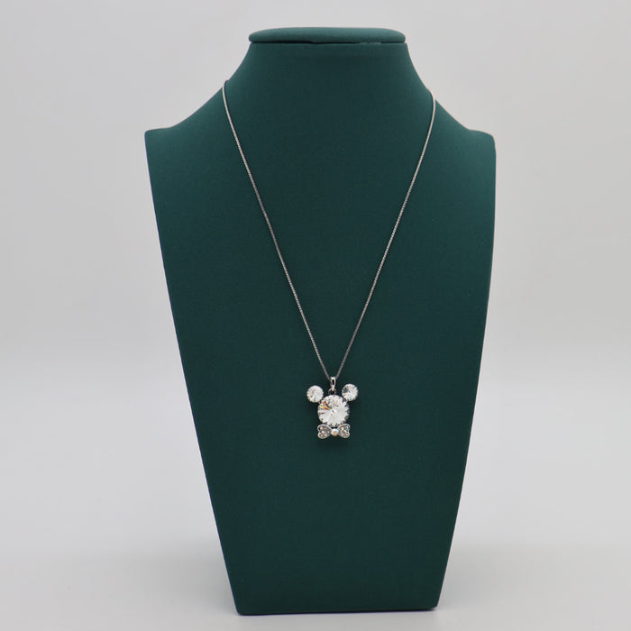 Crafted Swarovski Crystal Necklace