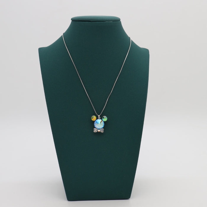 Crafted Swarovski Crystal Necklace