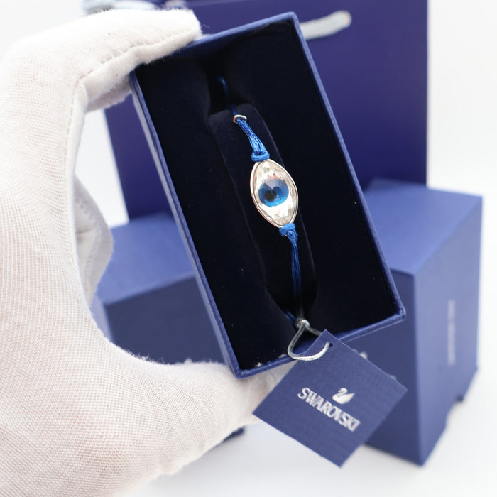 Swarovski Evil Eye Blue Cord Bracelet - 5506865