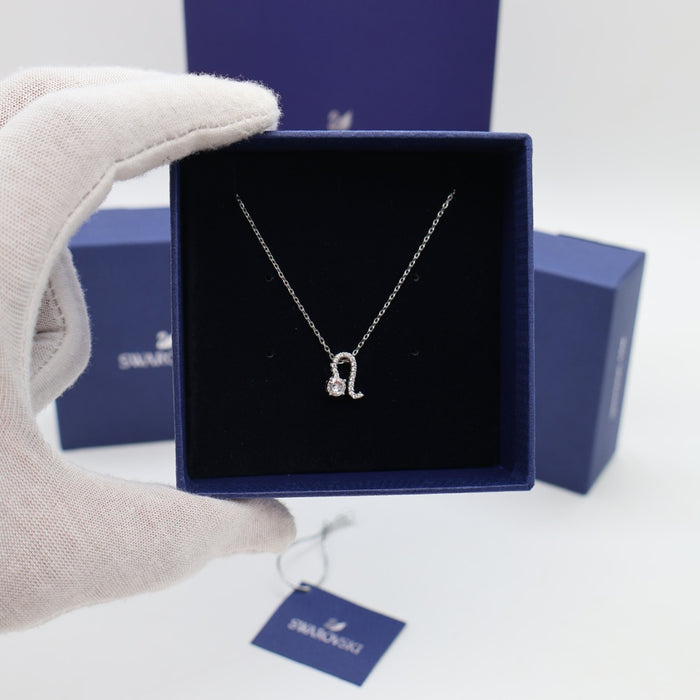 Swarovski Zodiac Necklace – Leo Constellation Pendant - 5563894
