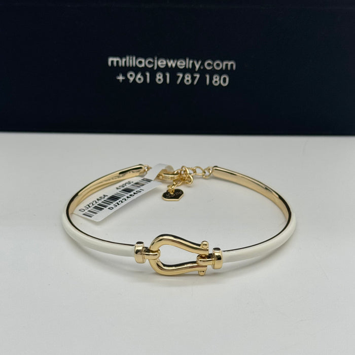 White Steel Bracelet