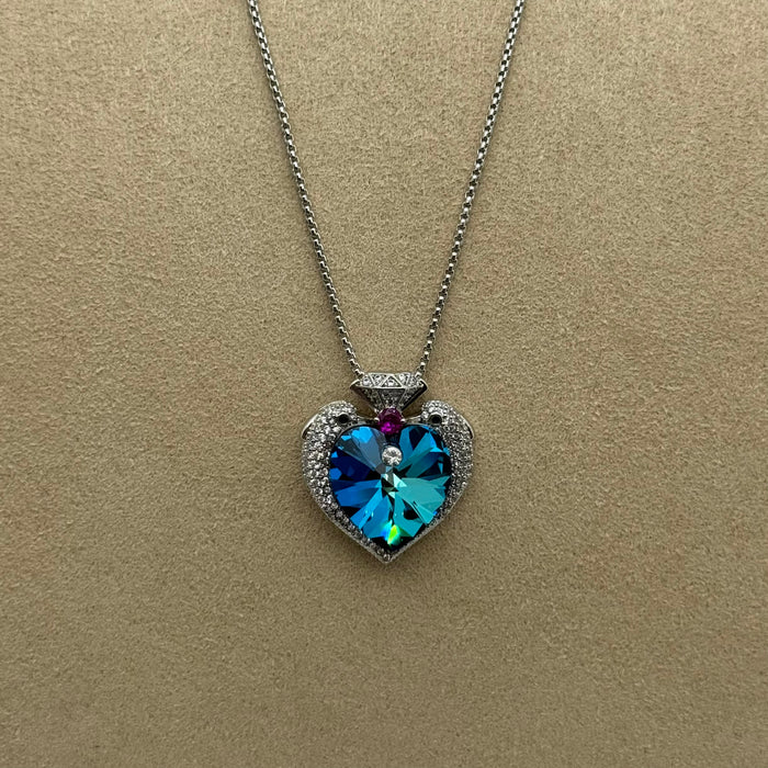 Crafted Swarovski Crystal Necklace