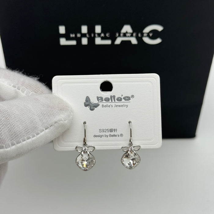 Crystal Earring By Swarovski Crystal