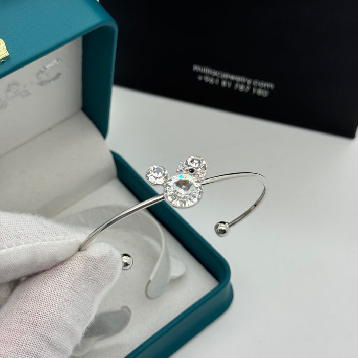 Crystal Stainless Steel By Swarovski Crystal