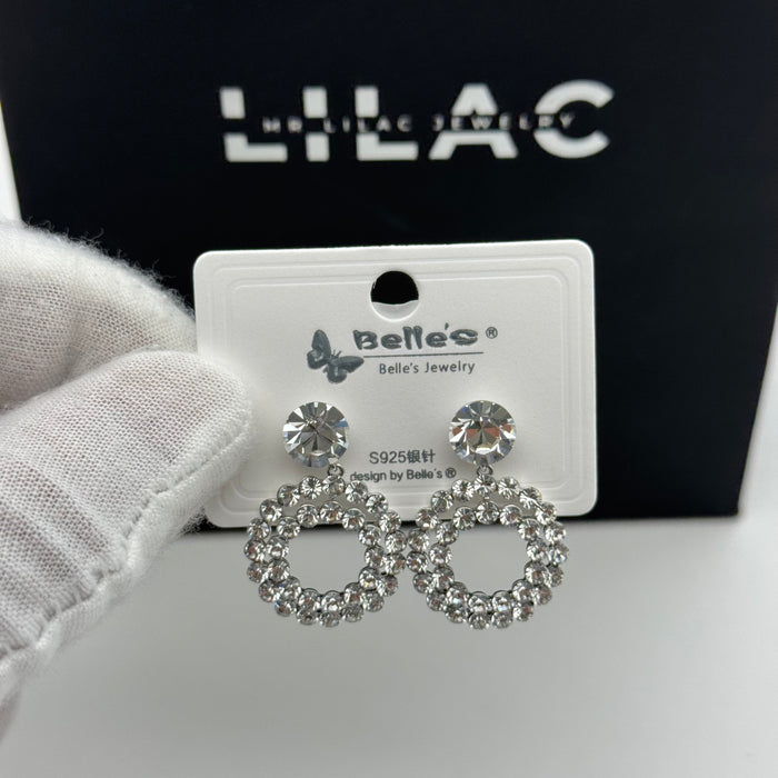 Crystals Earring By Swarovski Crystal