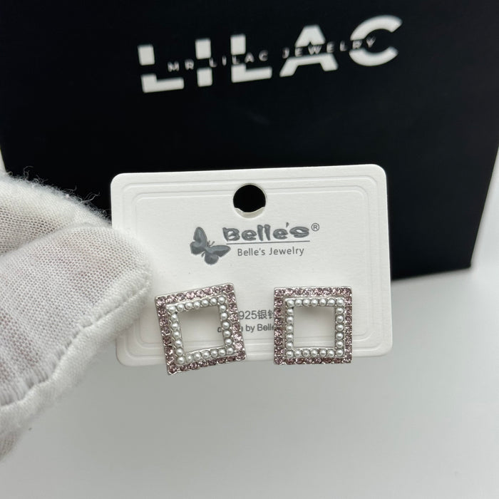Stresses Earring By Swarovski Crystal