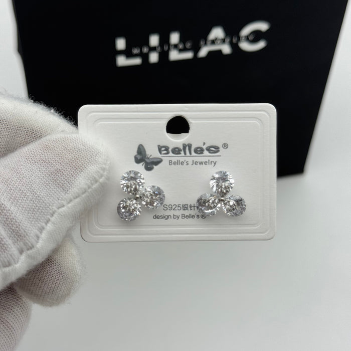 Crystals Earring By Swarovski Crystal