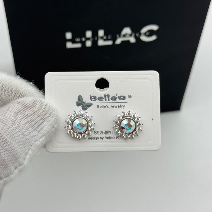 Crystal Stresses Earring By Swarovski Crystal