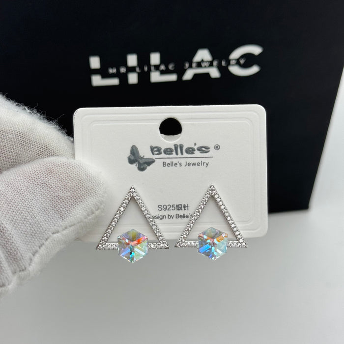Crystals Earring By Swarovski Crystal