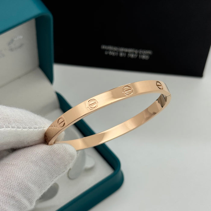 Cartier Love Large Bangle With Crystal Accents