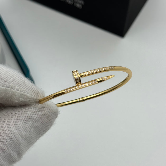 Cartier Juste Un Clou Gold Stress Large Bracelet For Women