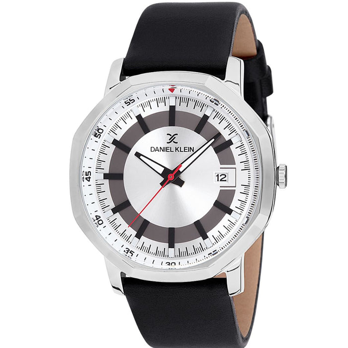 Daniel Klein 12140-1 With Black Leather Strap