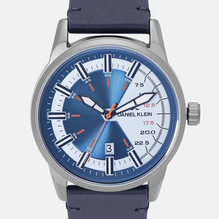 Daniel Klein Premium Men Blue Analogue Watch 12151-3
