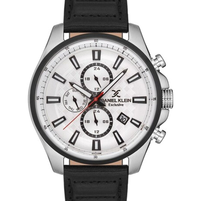 Daniel Klein Analog Silver Dial Men's Watch -DK.1.12811-1