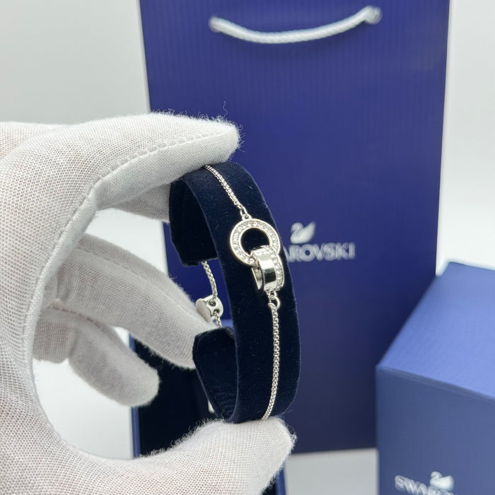Swarovski Symbolic Interlinked Circles Bracelet - 5368040