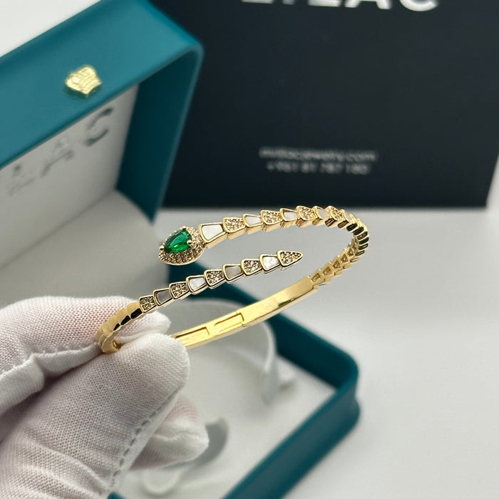 Emerald Serpent- Inspired By Cartier