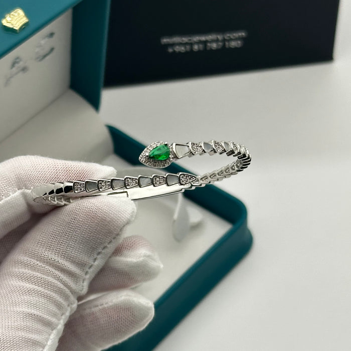 Emerald Serpent- Inspired By Cartier