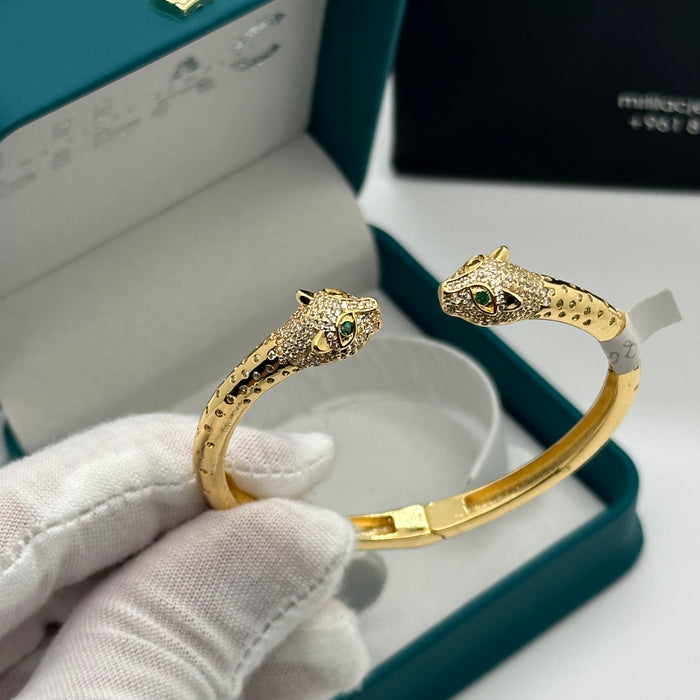 Twin Gold Panther - Inspired By Cartier