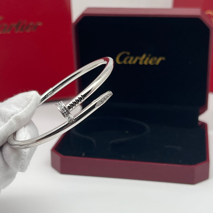 Juste un Clou Double-Tour Bangle  
 Color: Gold/silver/rose gold