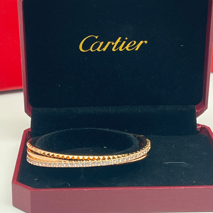 Clash de Cartier / Trinity Hybrid Bangle  
 Color: Rose Gold