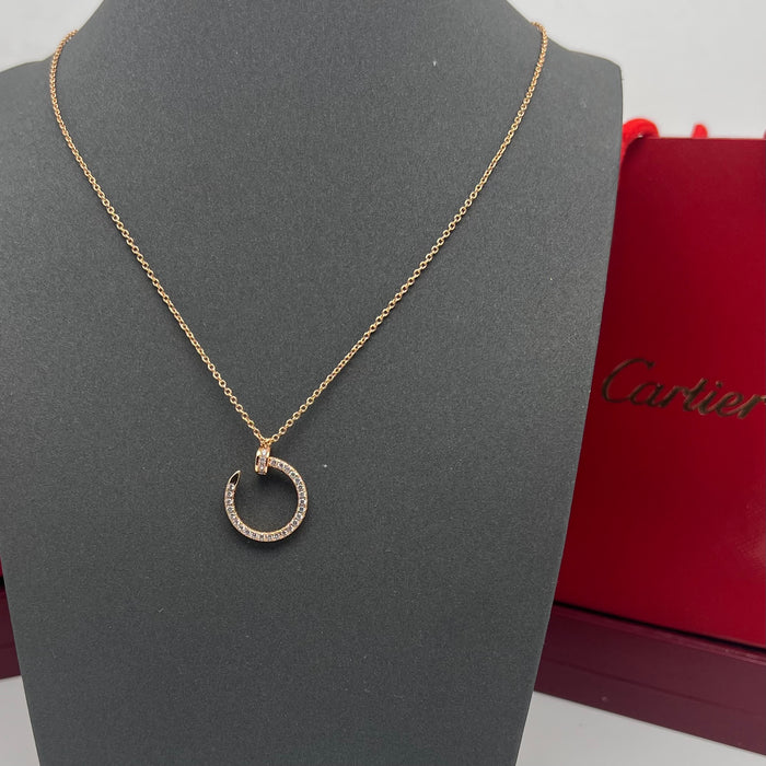 Name: Juste un Clou crystal Pendant Necklace
Color: Gold / Rose Gold