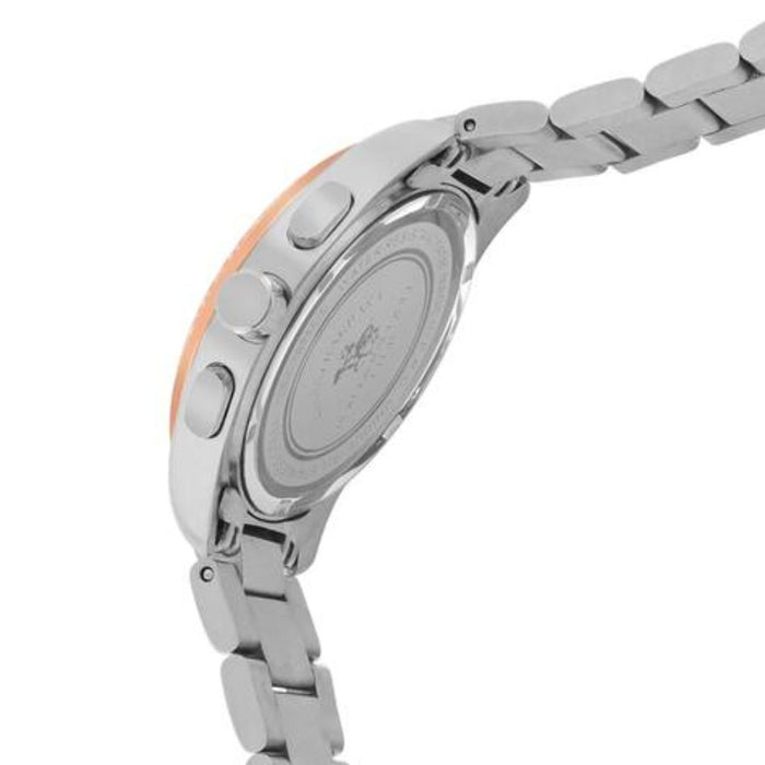 Santa Barbara Polo & Racquet Club Chronograph Two-Tone Watch – Rose Gold & Silver