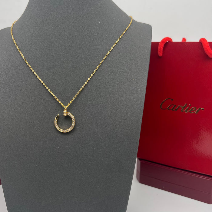 Name: Juste un Clou crystal Pendant Necklace
Color: Gold / Rose Gold