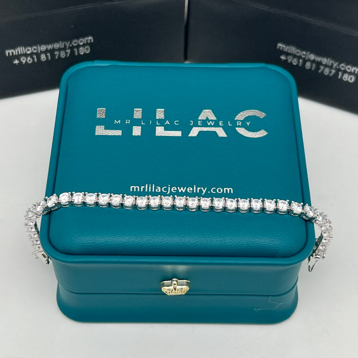 Classic Brilliant Tennis Bracelet – 16cm
