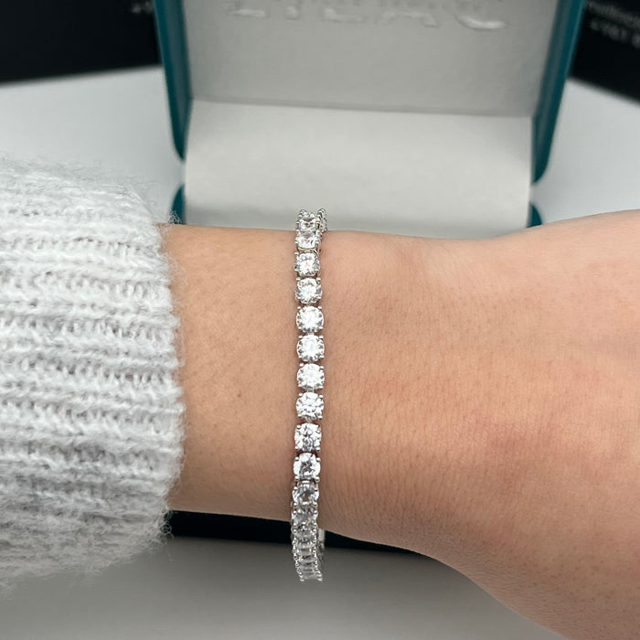 Classic Brilliant Tennis Bracelet – 18CM