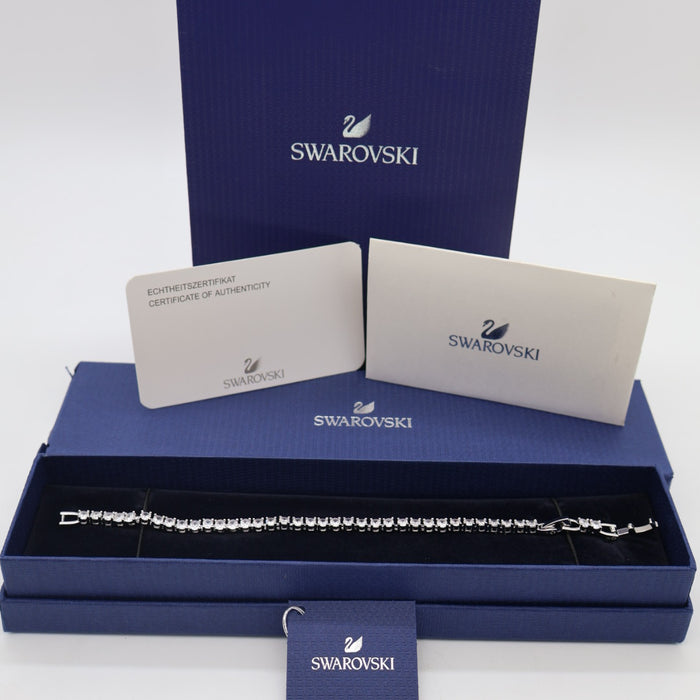 Swarovski Tennis Deluxe Bracelet – White Crystals - 5409771