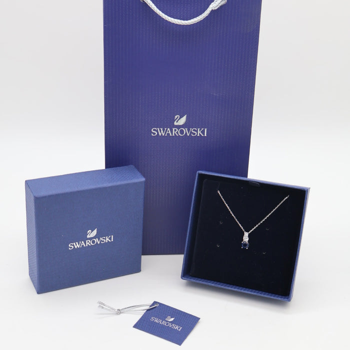 Swarovski Swan Necklace – Classic White - 5416156