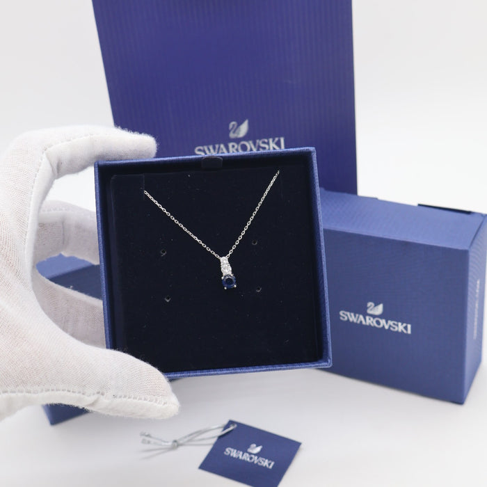 Swarovski Swan Necklace – Classic White - 5416156