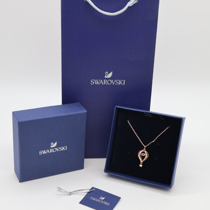 Swarovski Hot Air Balloon Rose Gold Necklace - 5483990