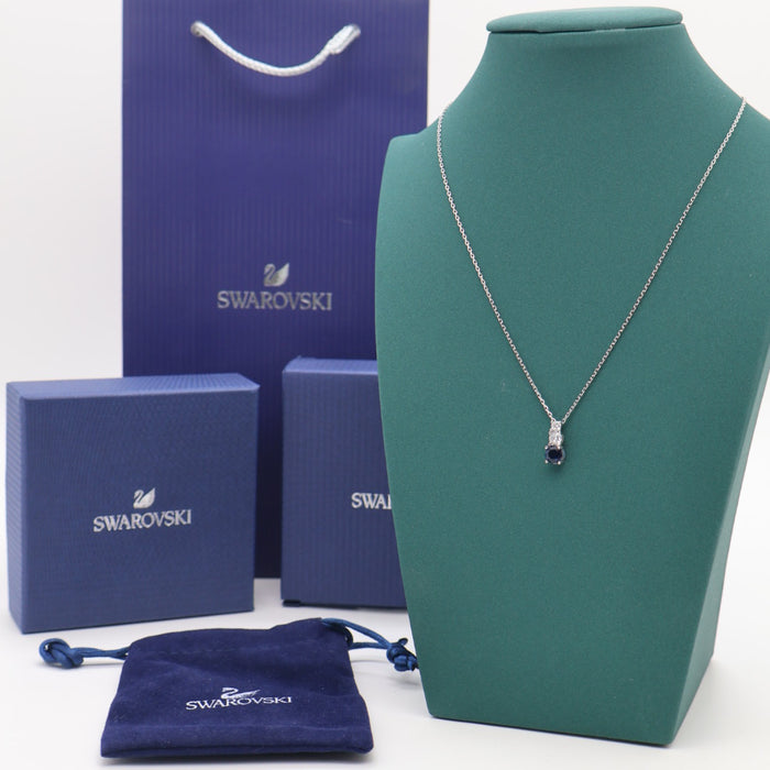 Swarovski Swan Necklace – Classic White - 5416156