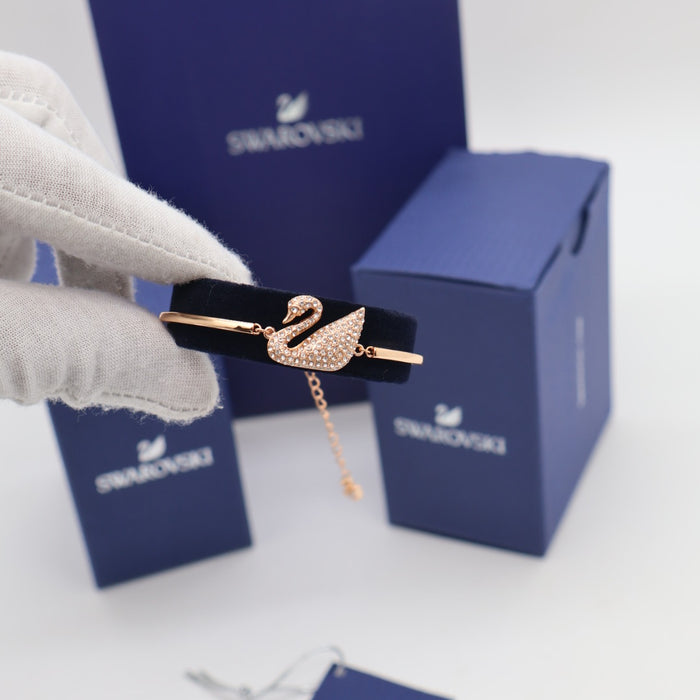 Swarovski Iconic Swan Bracelet – Rose Gold Tone - 5142752