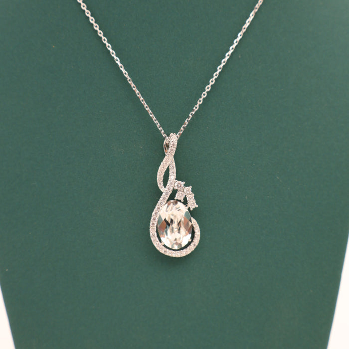Crystal Stress Necklace By Swarovski Crystal