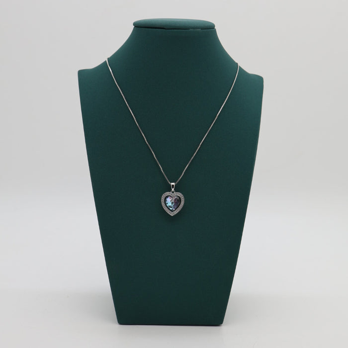 Necklace By Swarovski Crystals
